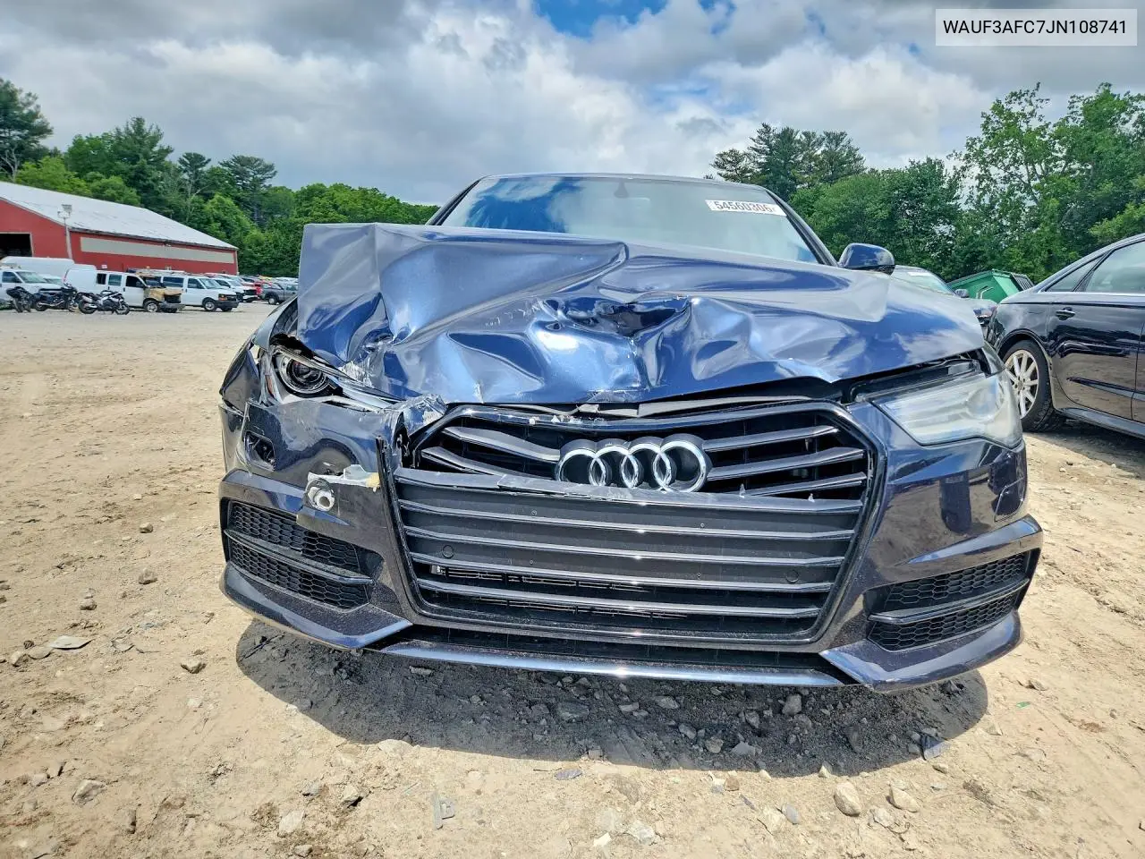 2018 Audi A6 Premium VIN: WAUF3AFC7JN108741 Lot: 54560306