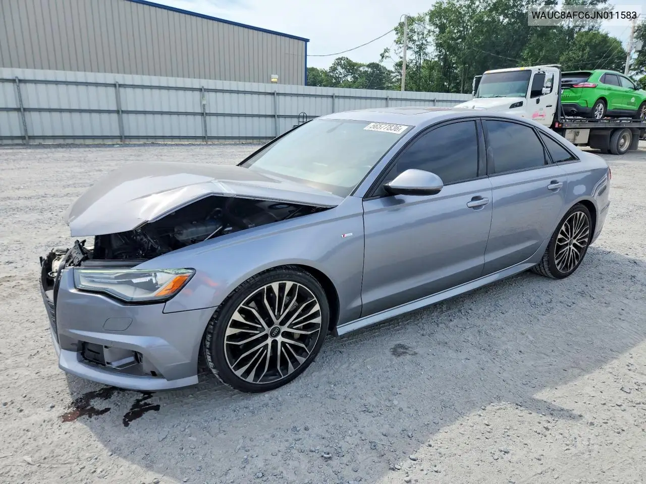 2018 Audi A6 VIN: WAUC8AFC6JN011583 Lot: 56577836