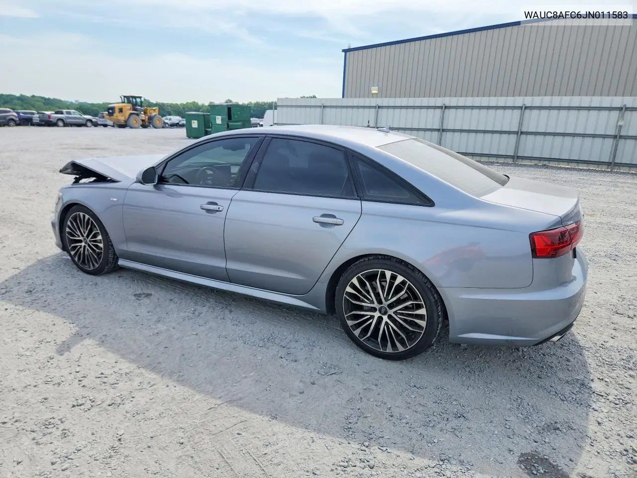 2018 Audi A6 VIN: WAUC8AFC6JN011583 Lot: 56577836
