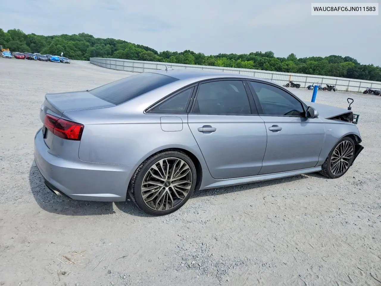 2018 Audi A6 VIN: WAUC8AFC6JN011583 Lot: 56577836