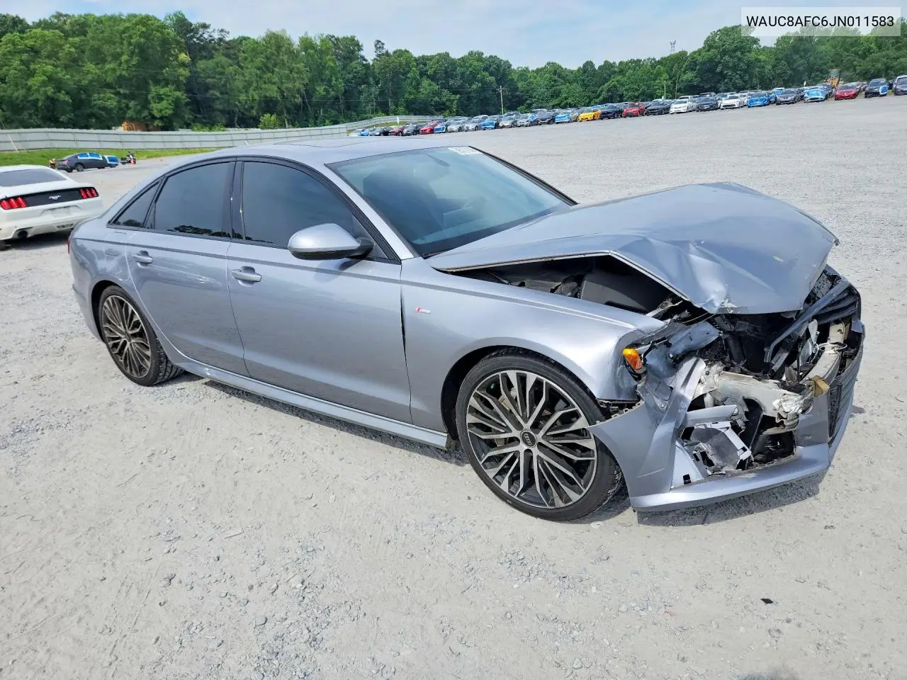 2018 Audi A6 VIN: WAUC8AFC6JN011583 Lot: 56577836