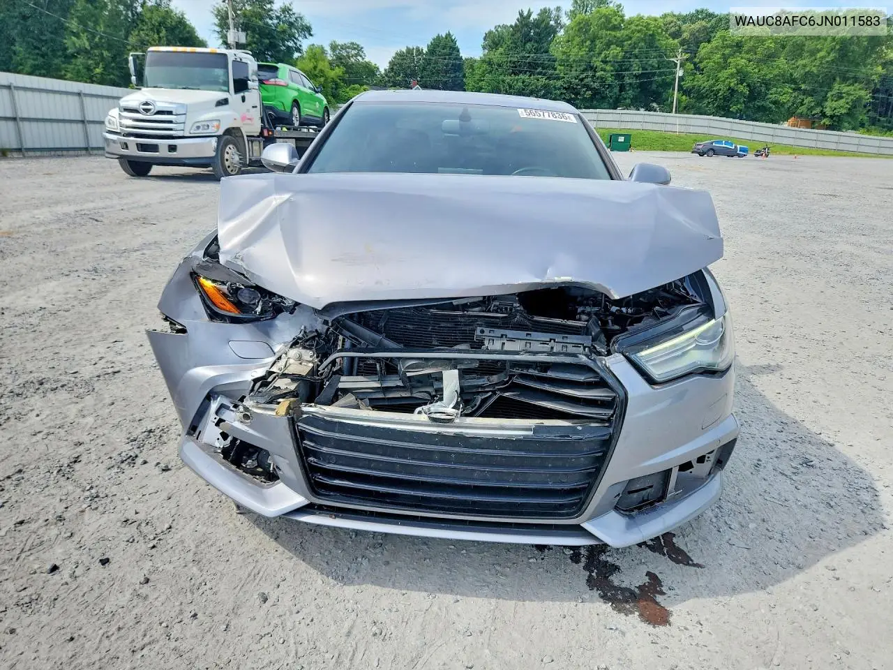 2018 Audi A6 VIN: WAUC8AFC6JN011583 Lot: 56577836