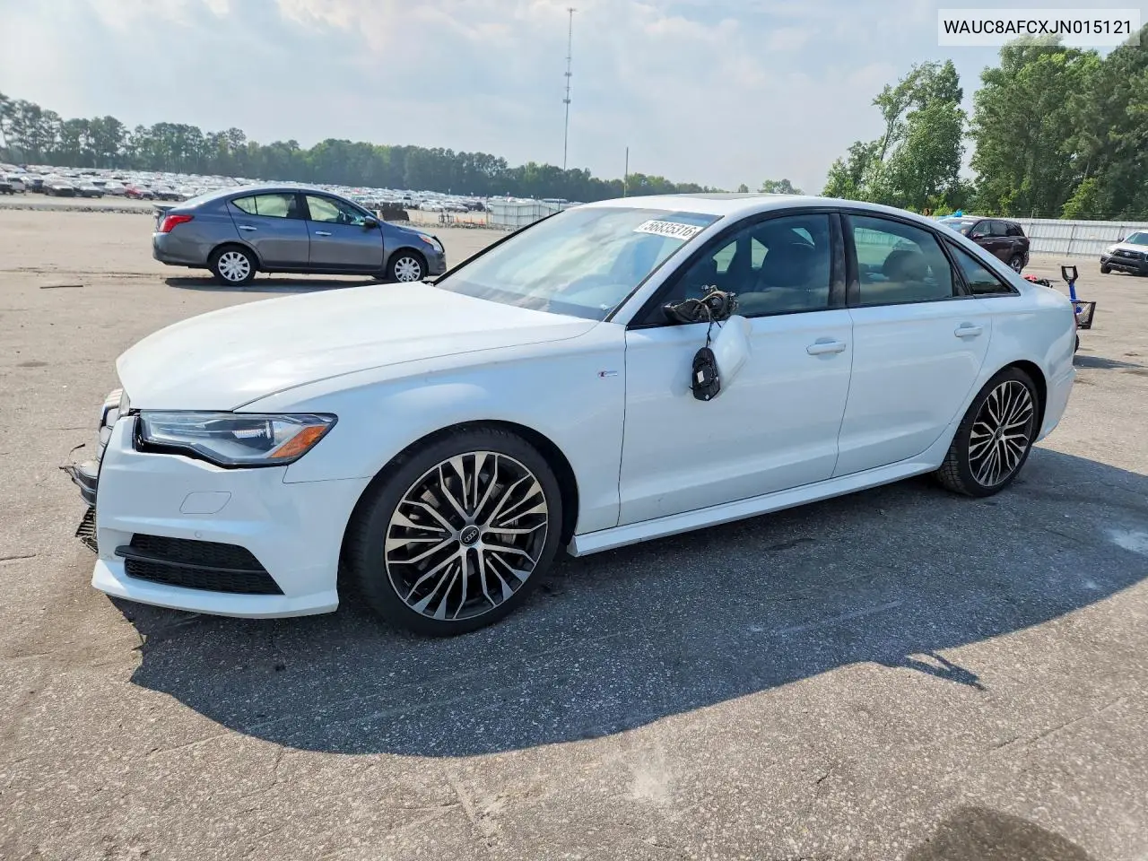 2018 Audi A6 Premium VIN: WAUC8AFCXJN015121 Lot: 56835316