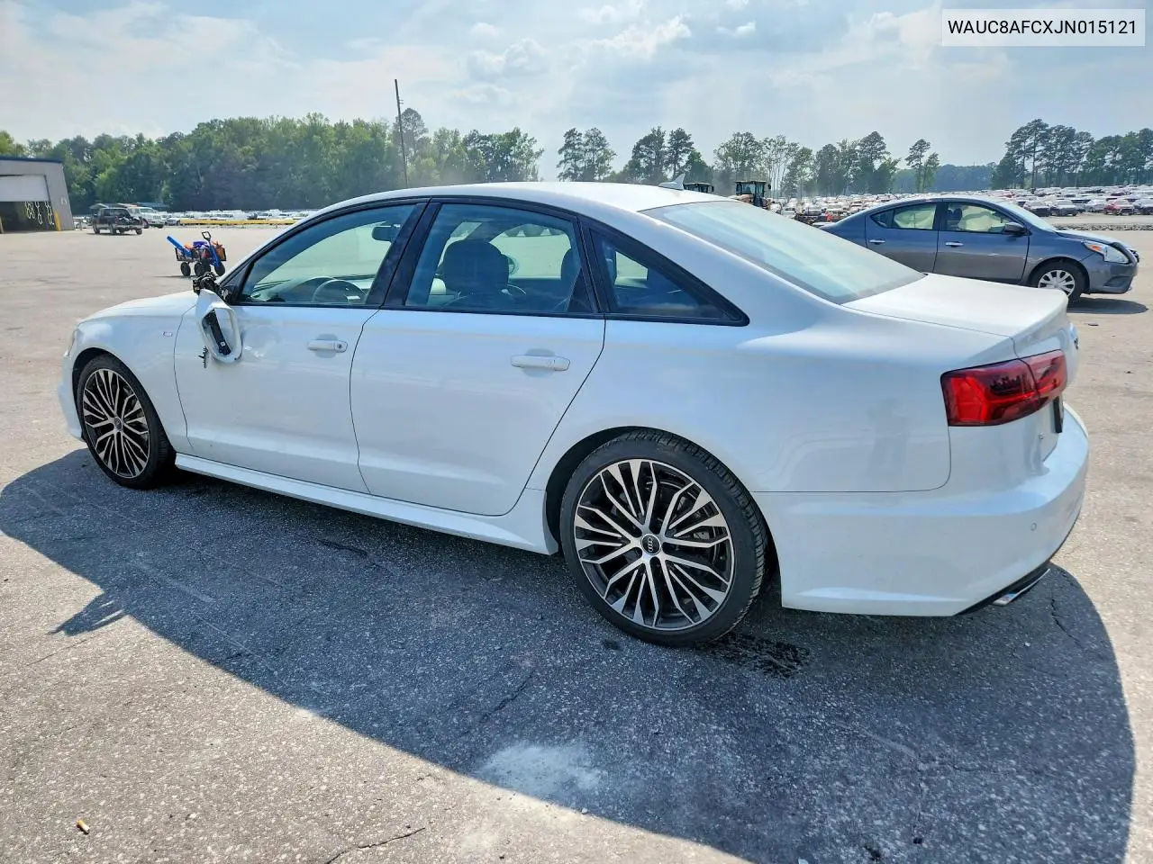 2018 Audi A6 Premium VIN: WAUC8AFCXJN015121 Lot: 56835316