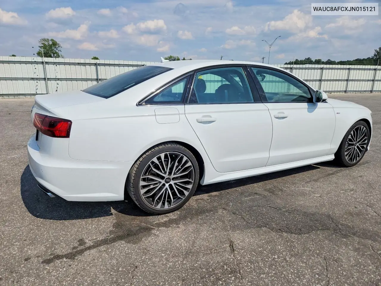 2018 Audi A6 Premium VIN: WAUC8AFCXJN015121 Lot: 56835316