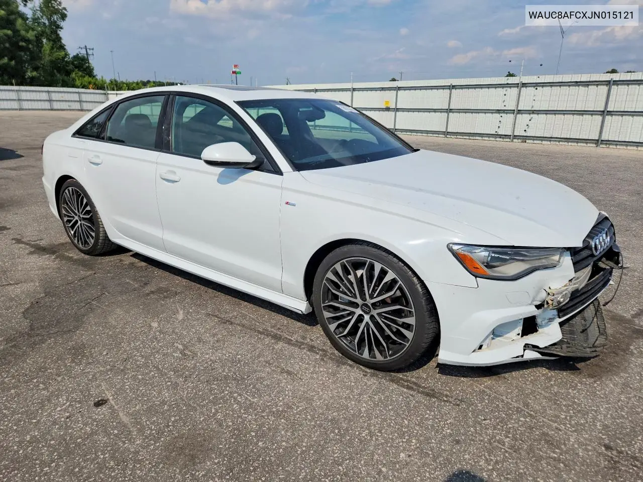 2018 Audi A6 Premium VIN: WAUC8AFCXJN015121 Lot: 56835316