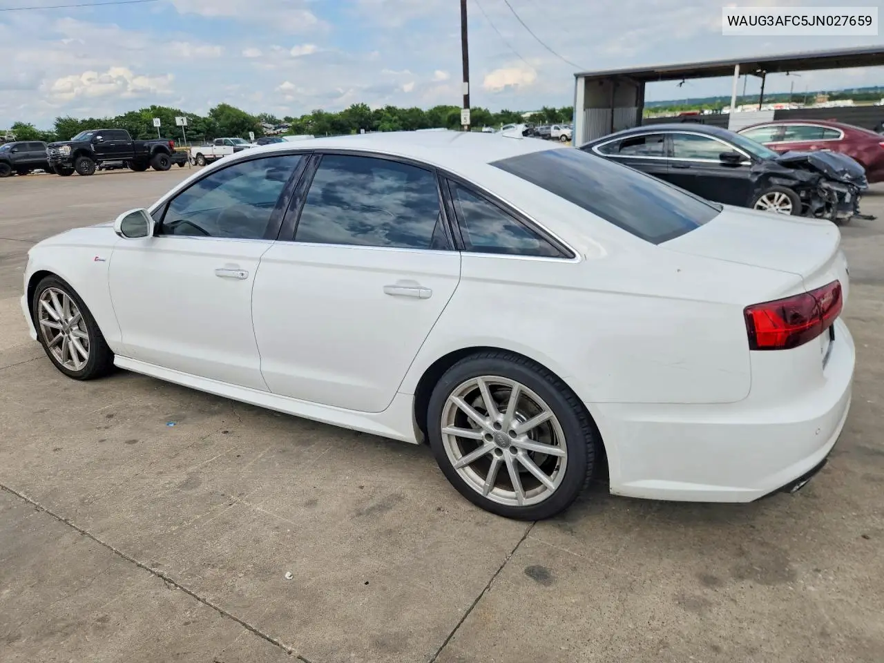 2018 Audi A6 Premium Plus VIN: WAUG3AFC5JN027659 Lot: 57247096