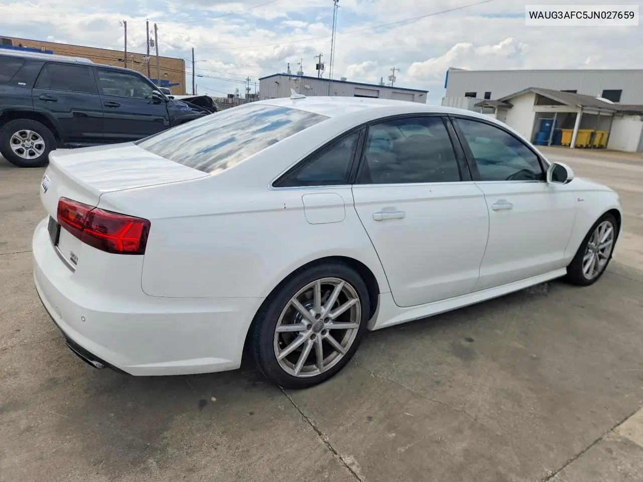2018 Audi A6 Premium Plus VIN: WAUG3AFC5JN027659 Lot: 57247096