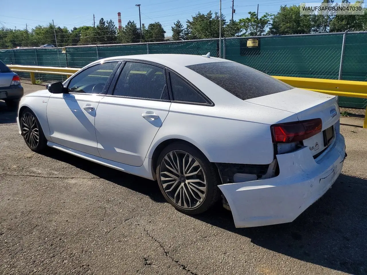 2018 Audi A6 Premium VIN: WAUF3AFC8JN047030 Lot: 57907106