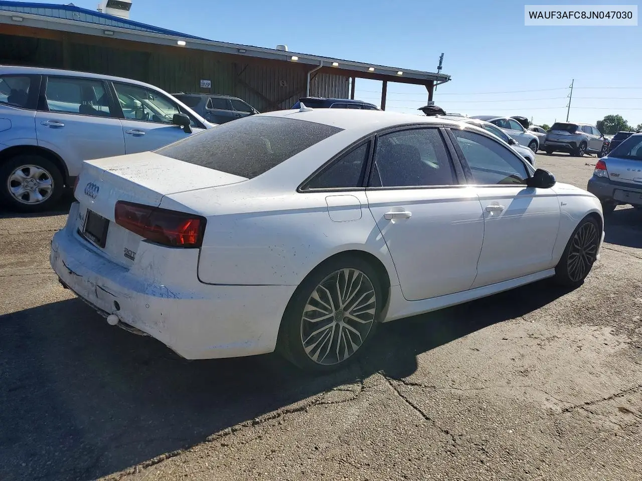 2018 Audi A6 Premium VIN: WAUF3AFC8JN047030 Lot: 57907106