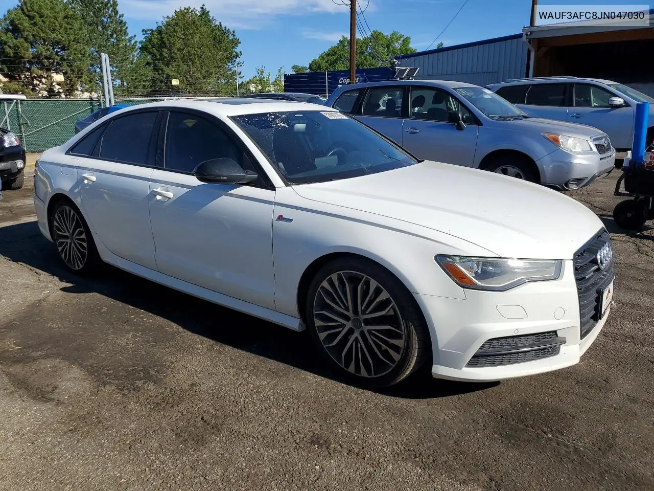 2018 Audi A6 Premium VIN: WAUF3AFC8JN047030 Lot: 57907106