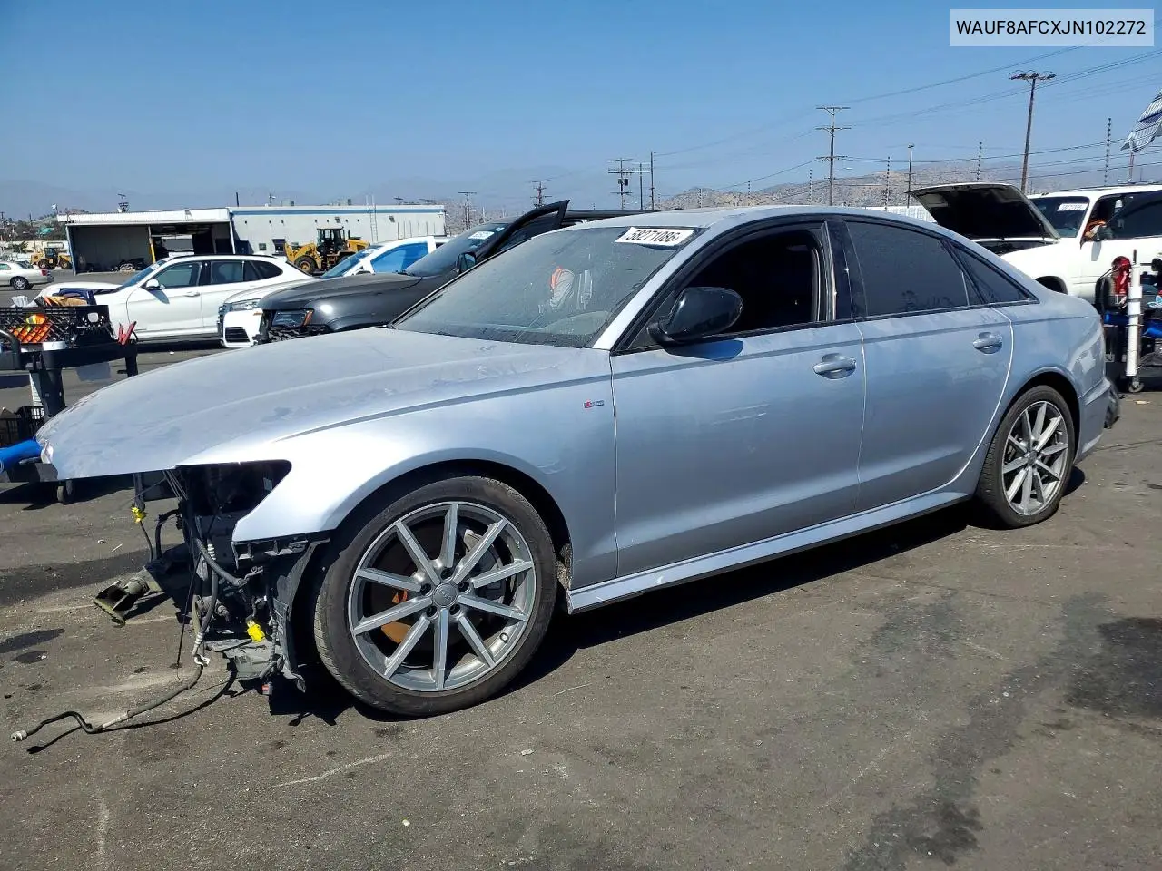 2018 Audi A6 Premium