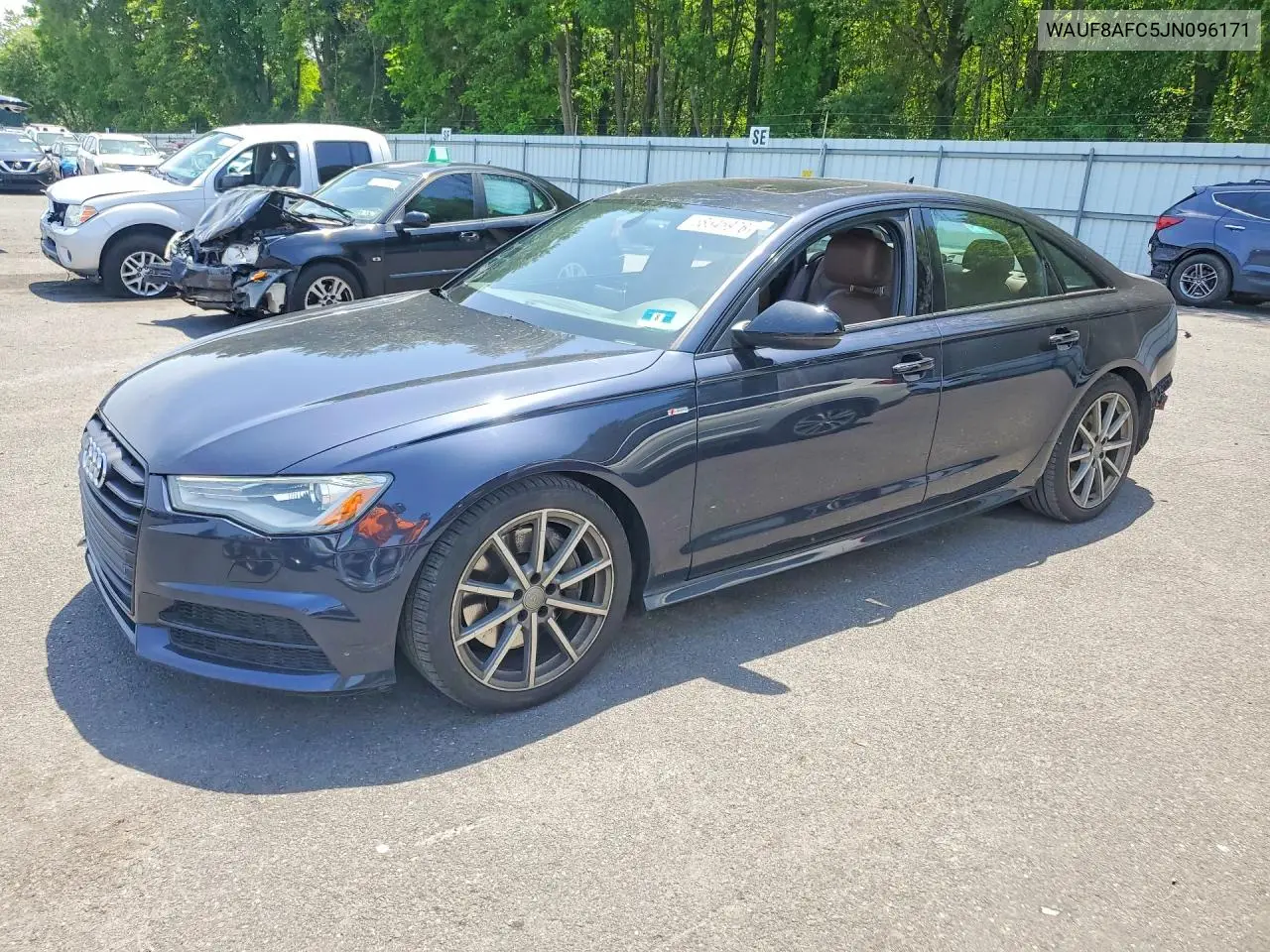 2018 Audi A6 Premium VIN: WAUF8AFC5JN096171 Lot: 58545976