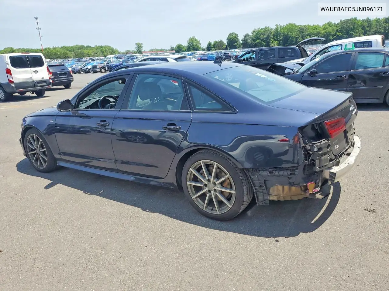 2018 Audi A6 Premium VIN: WAUF8AFC5JN096171 Lot: 58545976