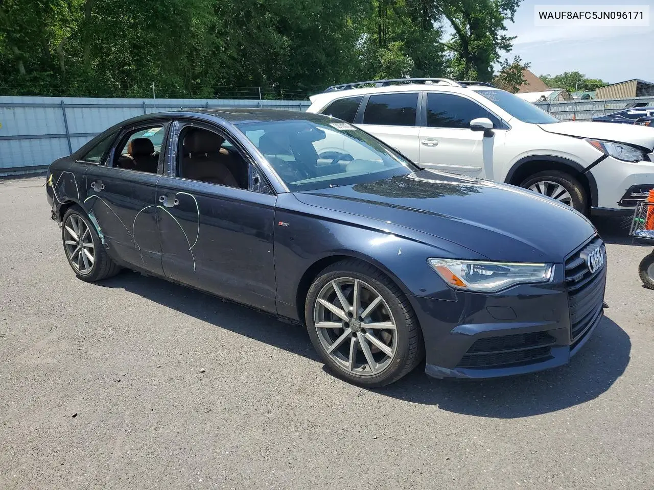 2018 Audi A6 Premium VIN: WAUF8AFC5JN096171 Lot: 58545976