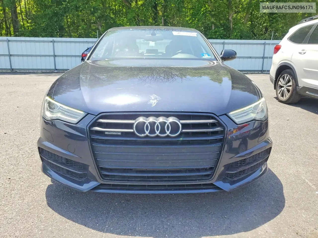 2018 Audi A6 Premium VIN: WAUF8AFC5JN096171 Lot: 58545976