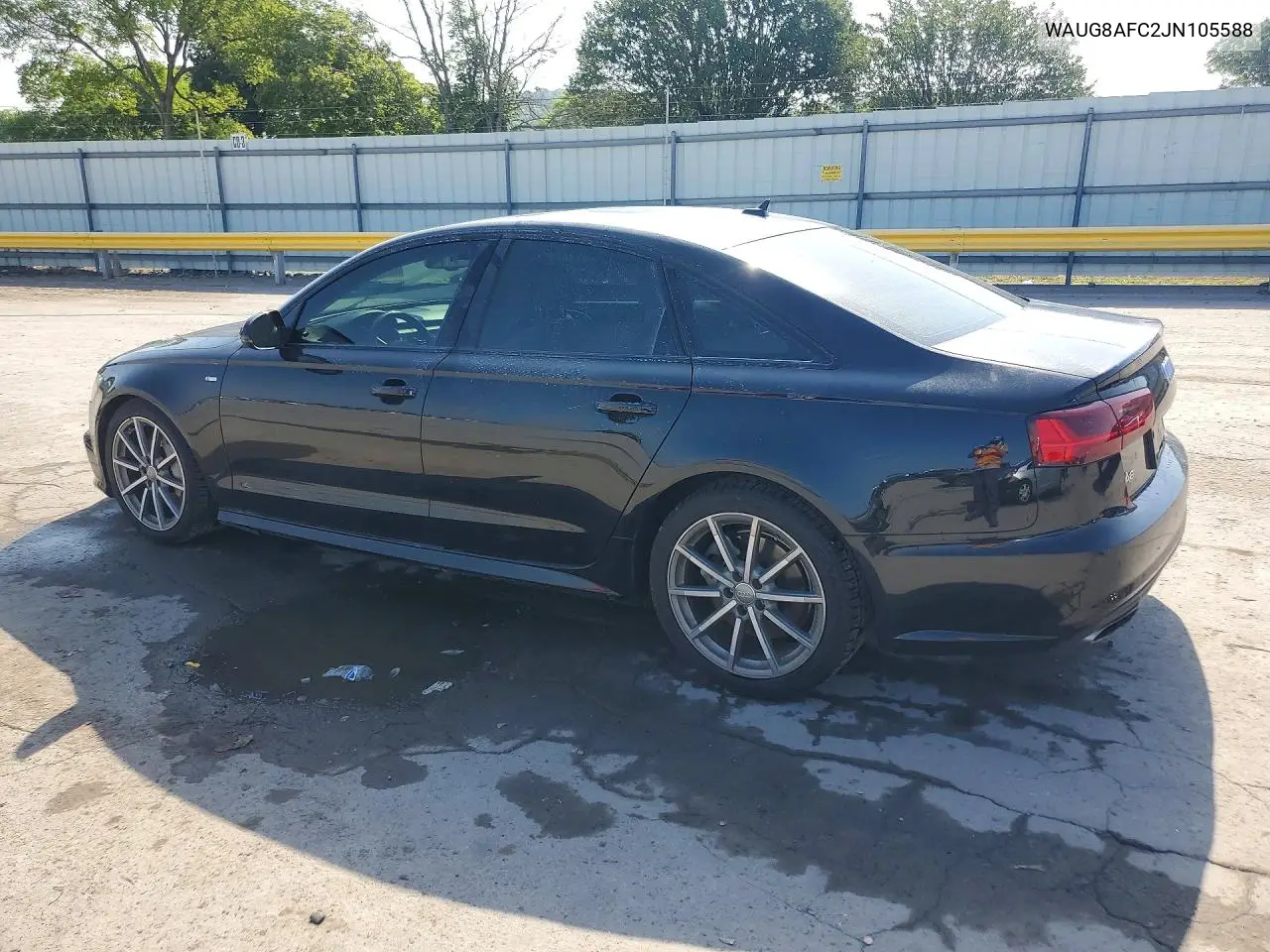 2018 Audi A6 Premium Plus VIN: WAUG8AFC2JN105588 Lot: 58915386