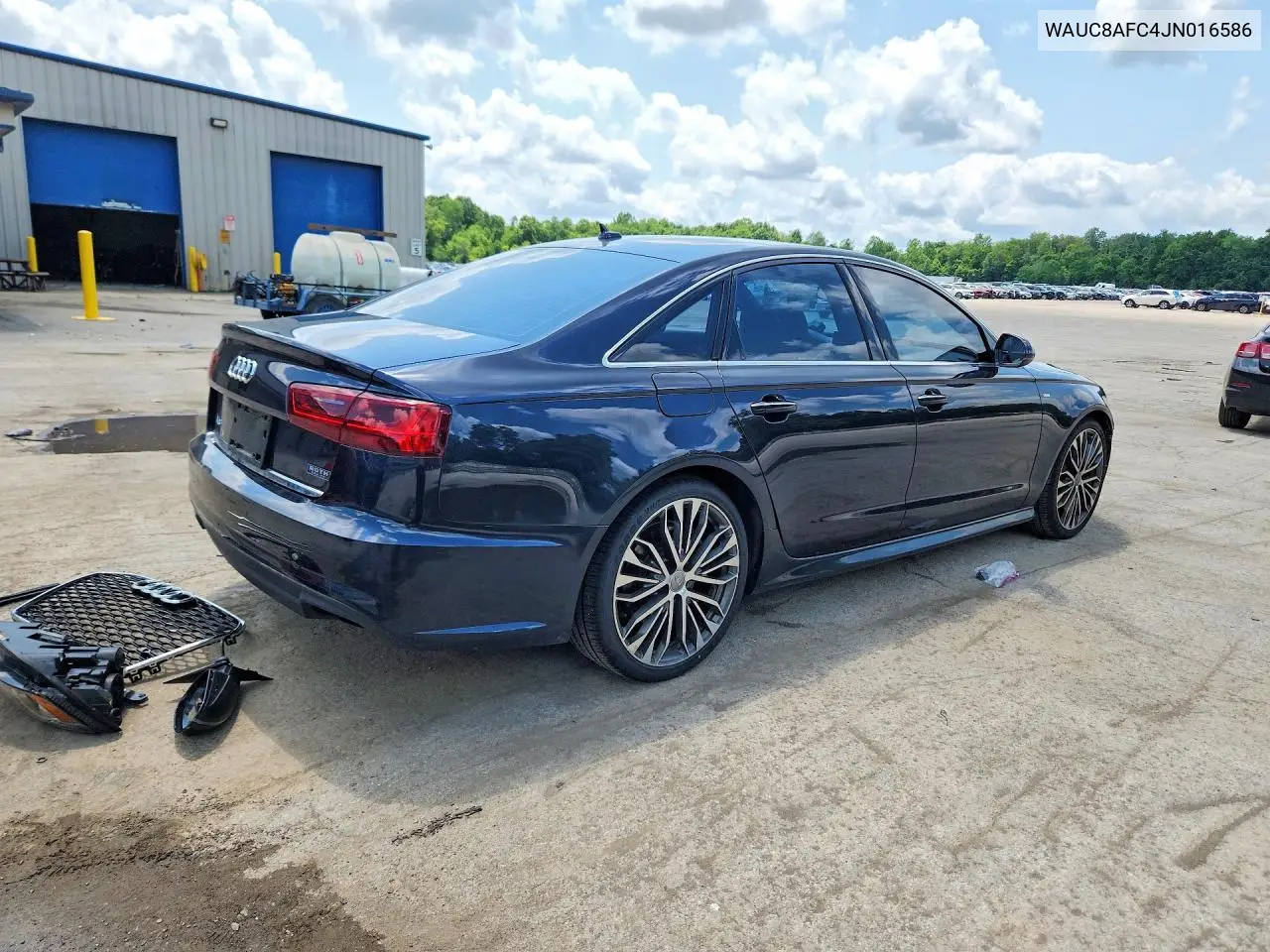 2018 Audi A6 Premium VIN: WAUC8AFC4JN016586 Lot: 59153186