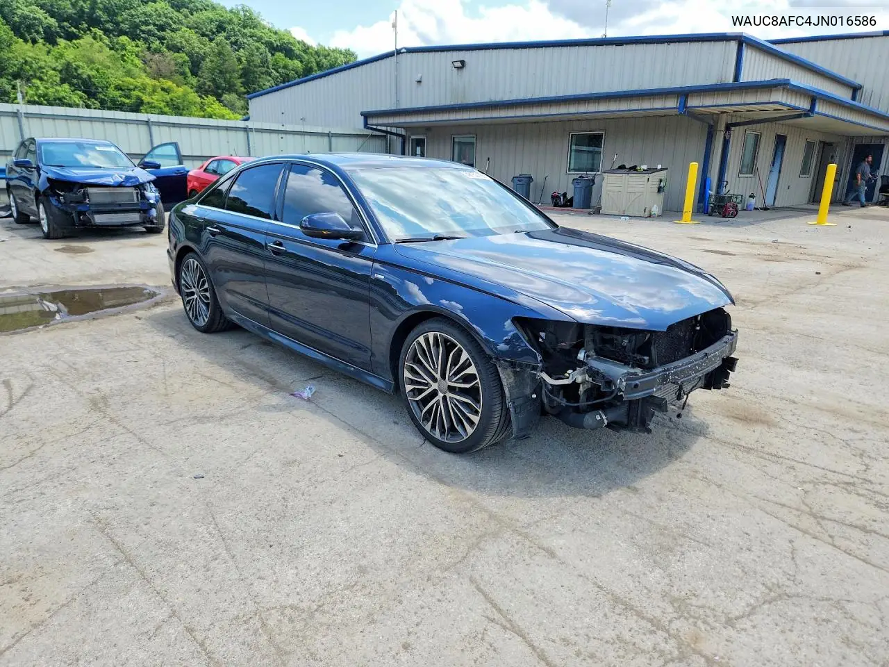 2018 Audi A6 Premium VIN: WAUC8AFC4JN016586 Lot: 59153186