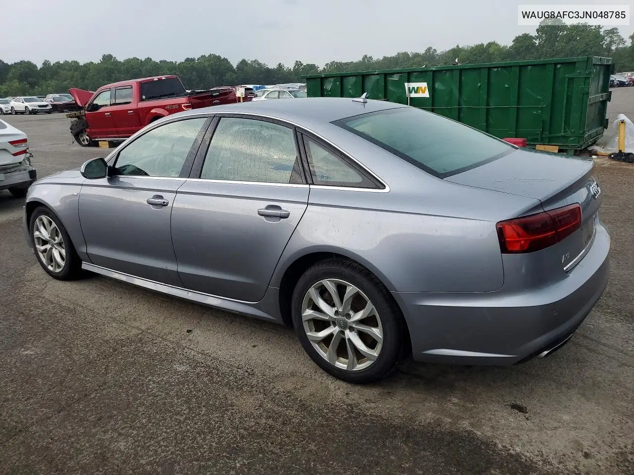 2018 Audi A6 Premium Plus VIN: WAUG8AFC3JN048785 Lot: 60300746