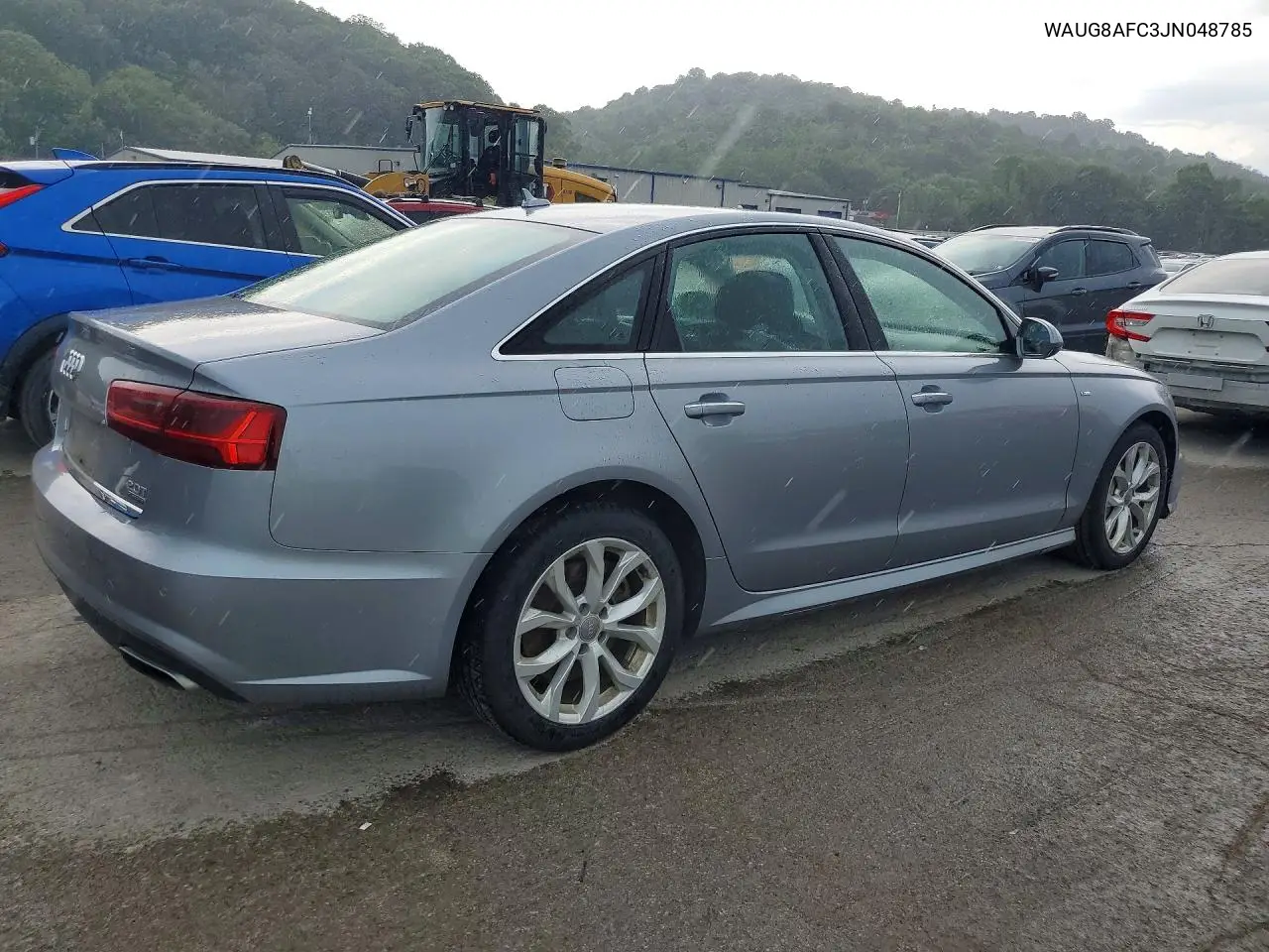 2018 Audi A6 Premium Plus VIN: WAUG8AFC3JN048785 Lot: 60300746