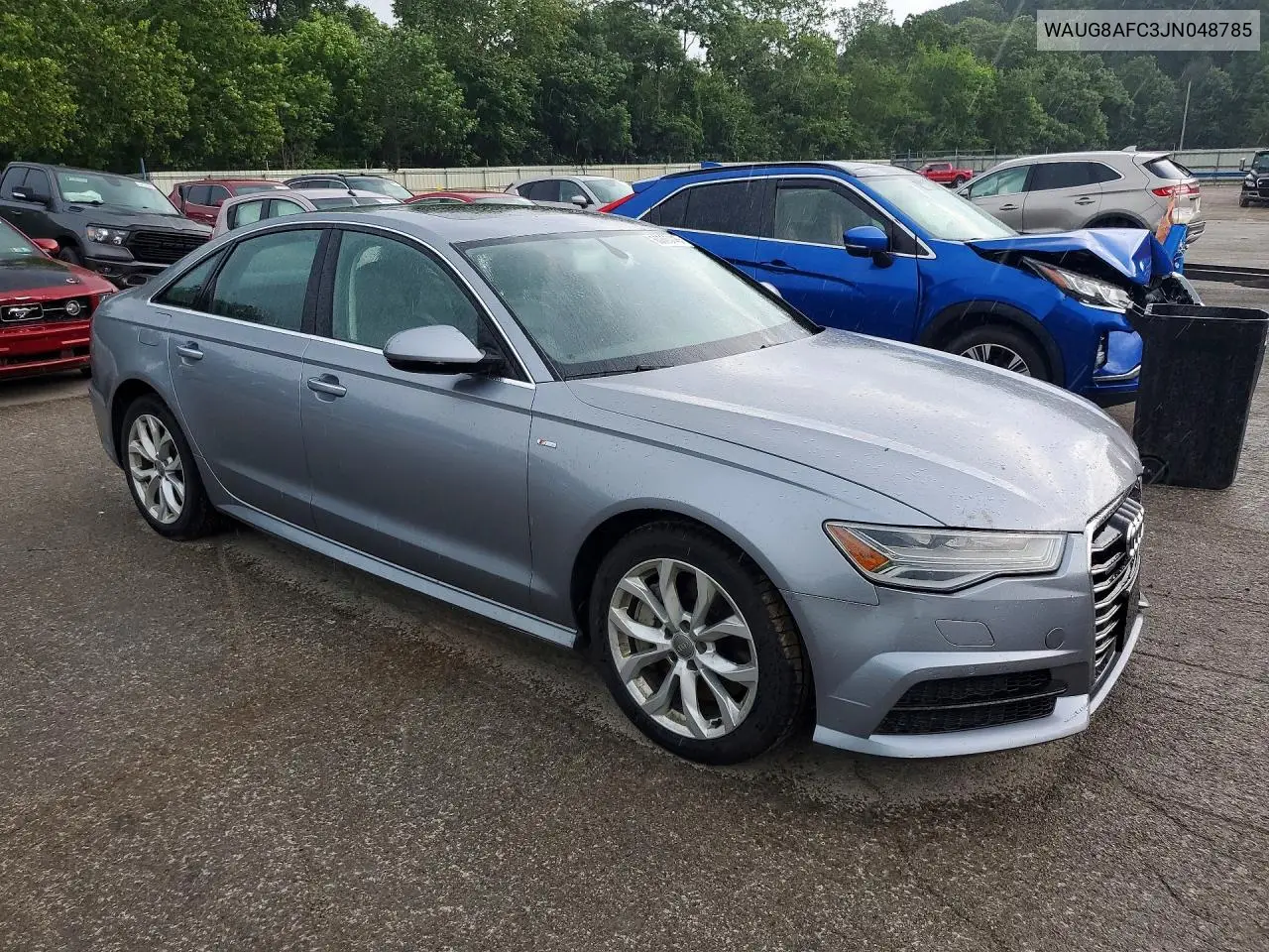 2018 Audi A6 Premium Plus VIN: WAUG8AFC3JN048785 Lot: 60300746