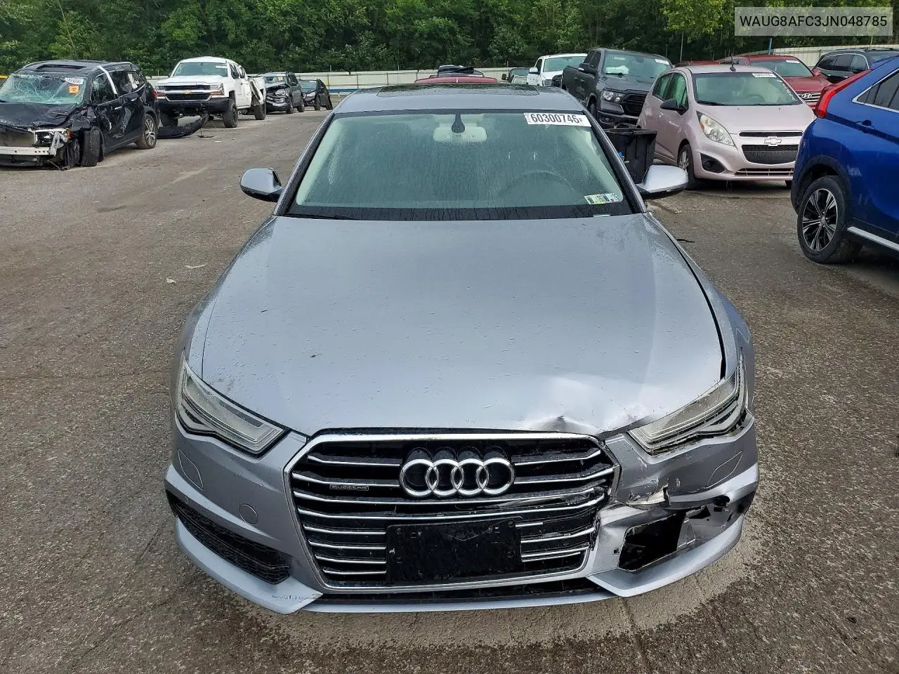 2018 Audi A6 Premium Plus VIN: WAUG8AFC3JN048785 Lot: 60300746