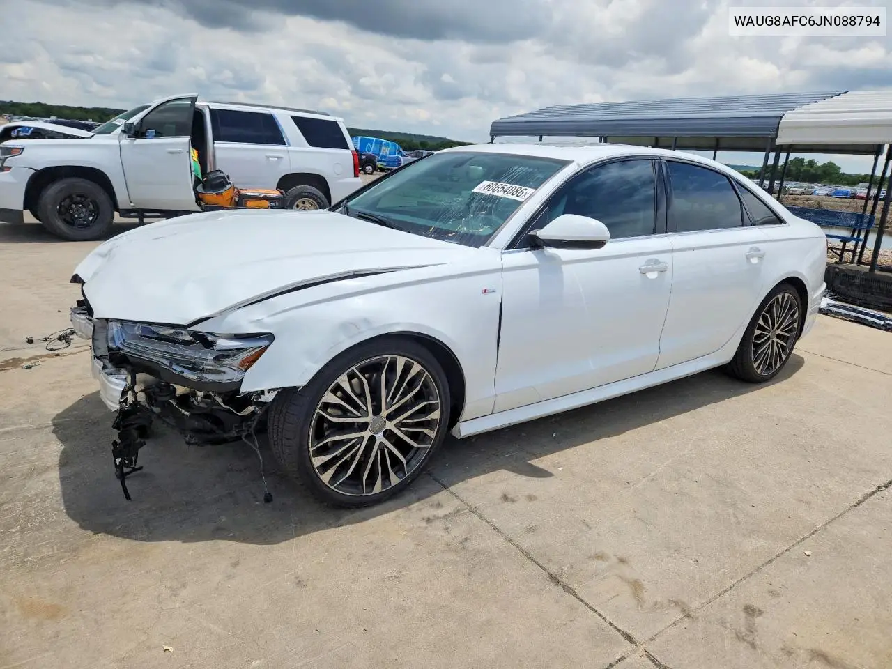 2018 Audi A6 Premium Plus VIN: WAUG8AFC6JN088794 Lot: 60654086
