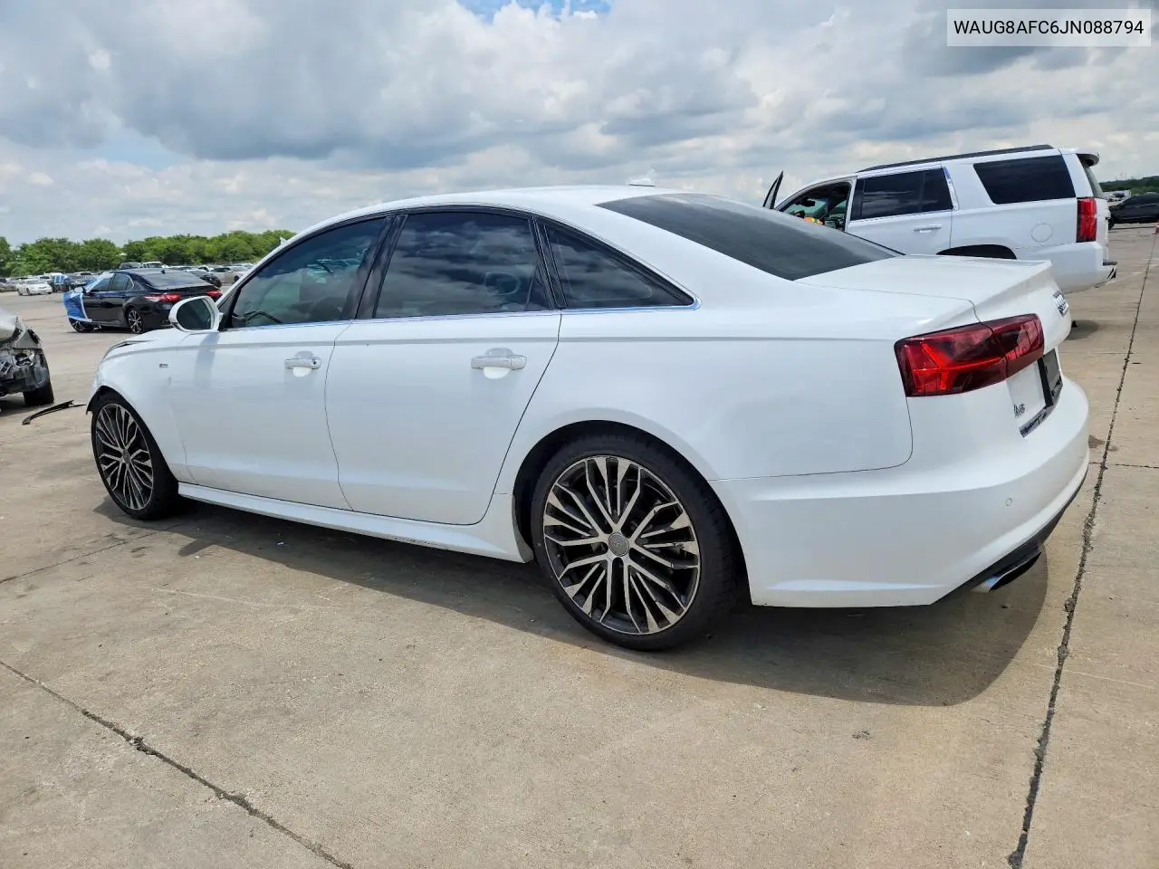 2018 Audi A6 Premium Plus VIN: WAUG8AFC6JN088794 Lot: 60654086