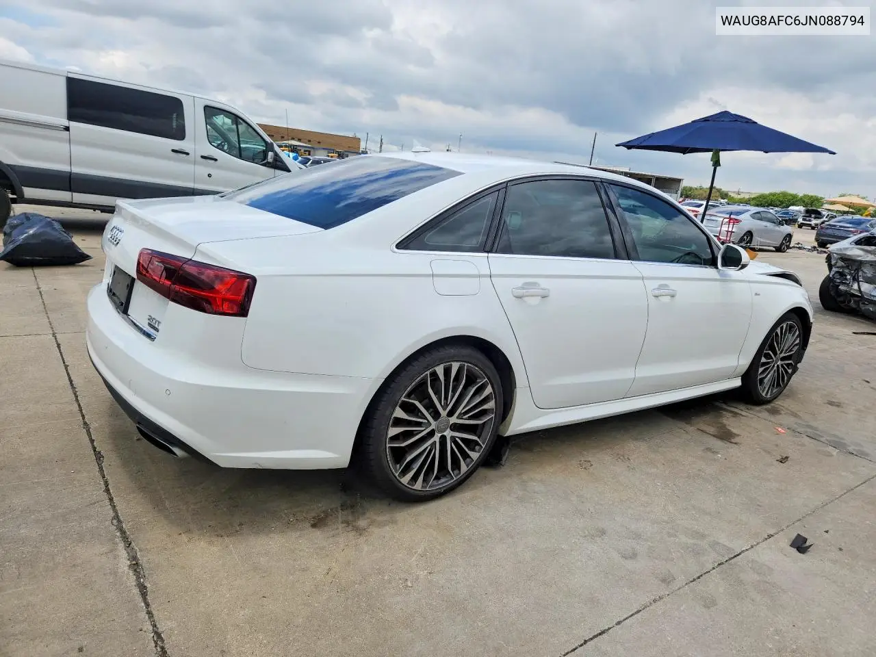 2018 Audi A6 Premium Plus VIN: WAUG8AFC6JN088794 Lot: 60654086