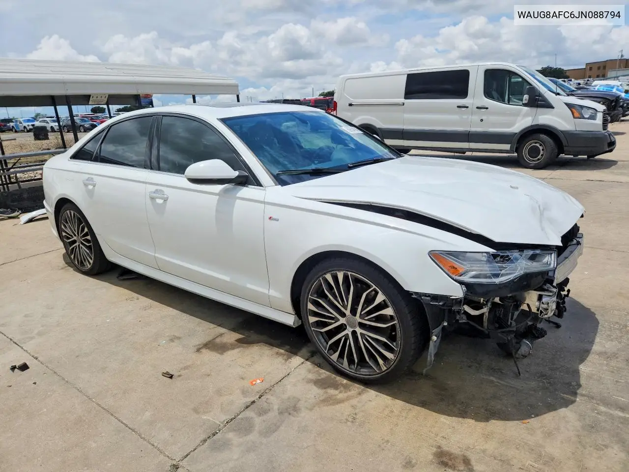 2018 Audi A6 Premium Plus VIN: WAUG8AFC6JN088794 Lot: 60654086