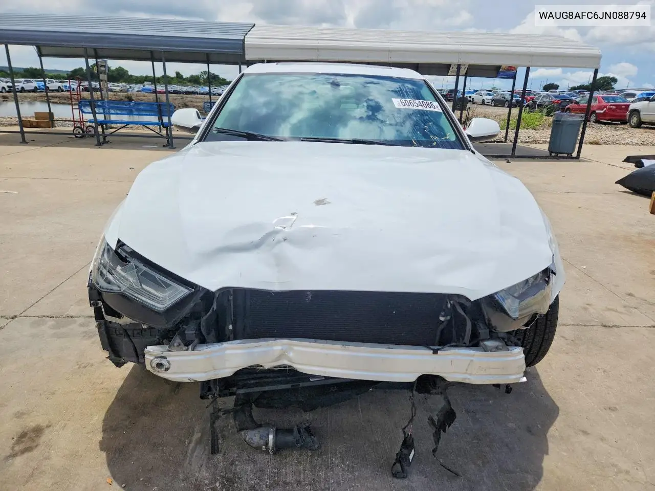 2018 Audi A6 Premium Plus VIN: WAUG8AFC6JN088794 Lot: 60654086