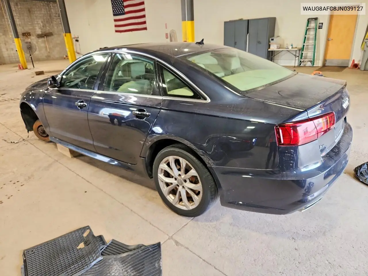 2018 Audi A6 Premium Plus VIN: WAUG8AFC8JN039127 Lot: 61162076