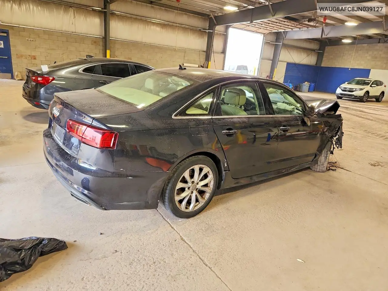 2018 Audi A6 Premium Plus VIN: WAUG8AFC8JN039127 Lot: 61162076