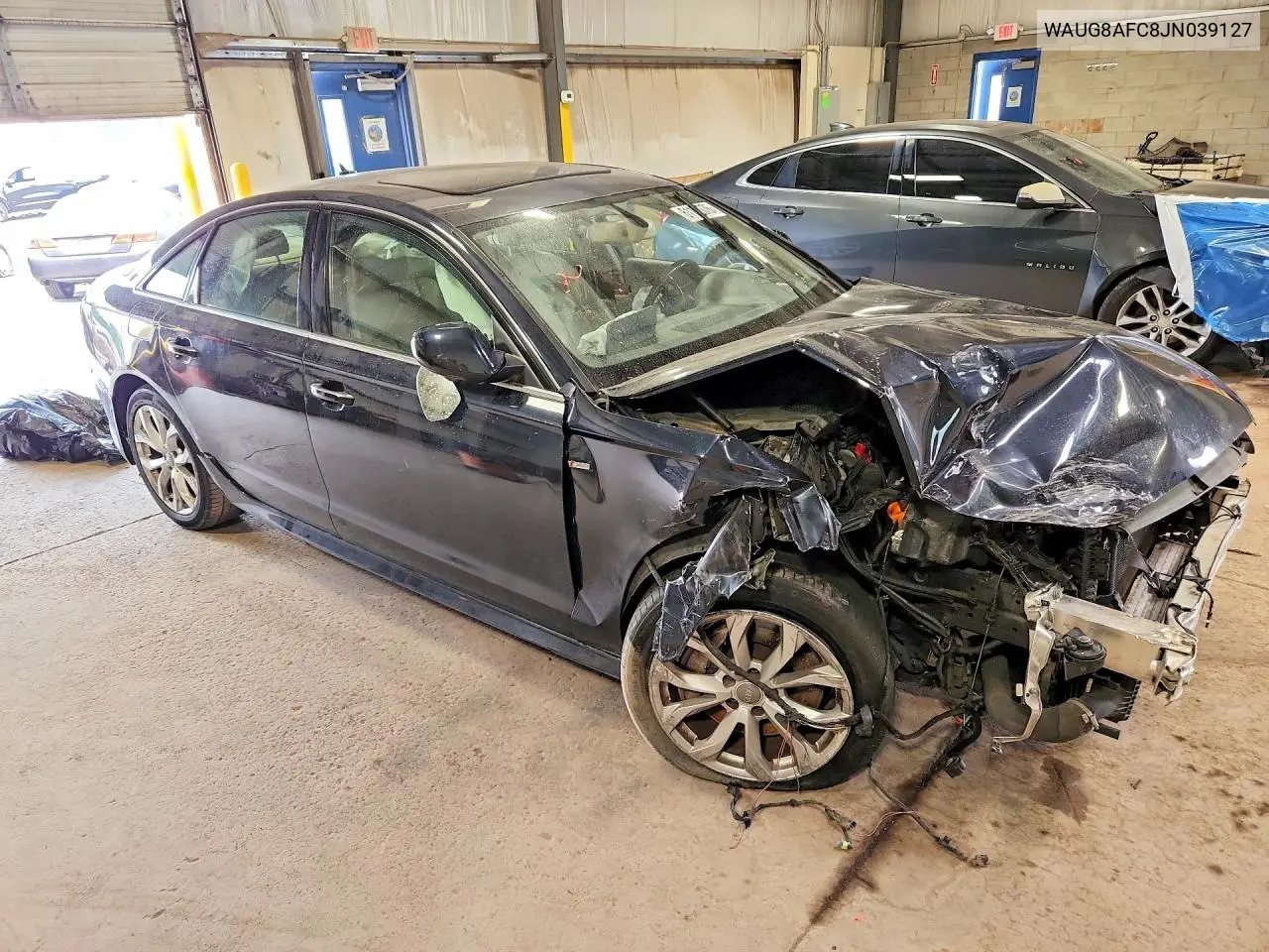 2018 Audi A6 Premium Plus VIN: WAUG8AFC8JN039127 Lot: 61162076