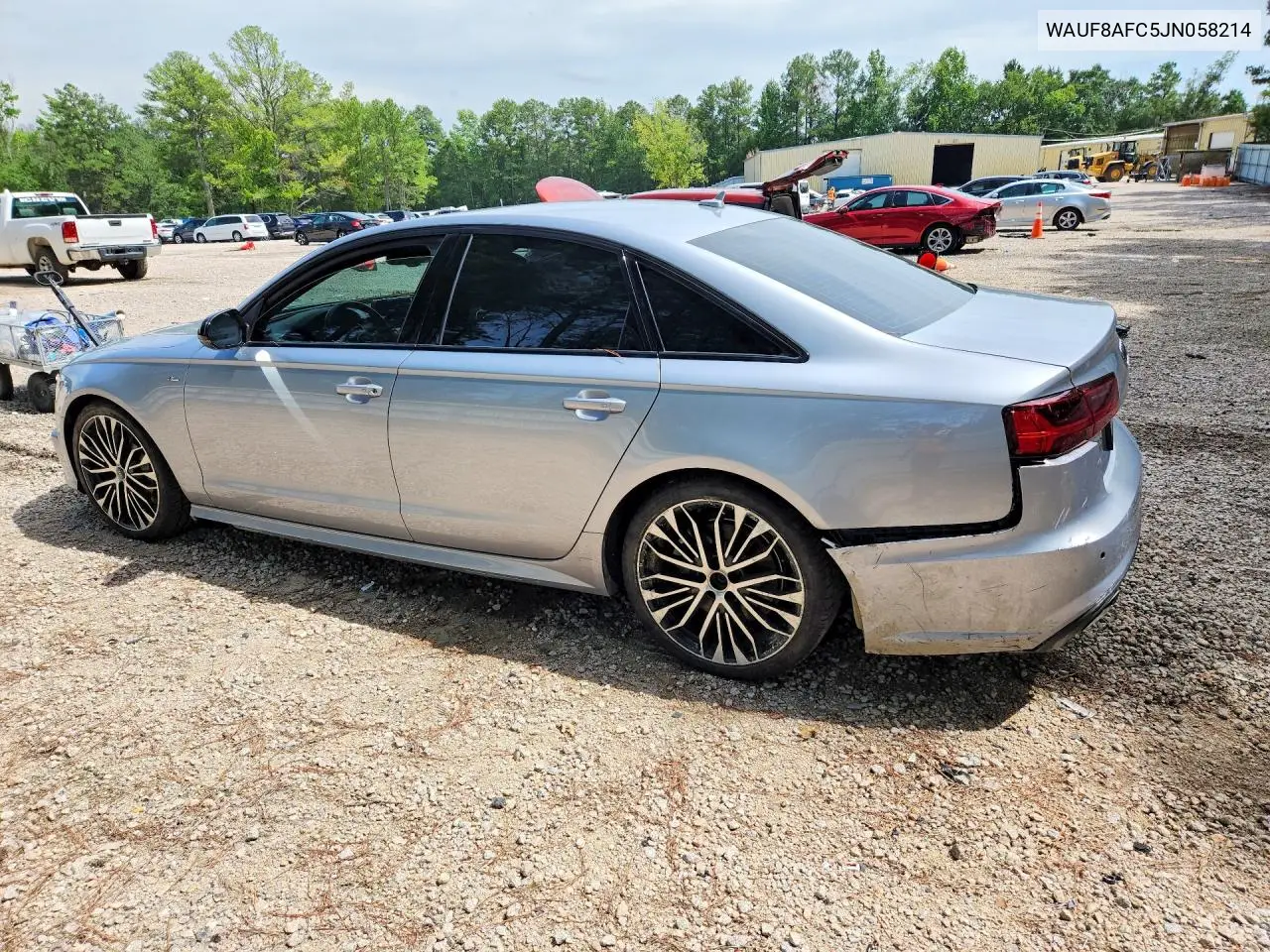 2018 Audi A6 Premium VIN: WAUF8AFC5JN058214 Lot: 61361786