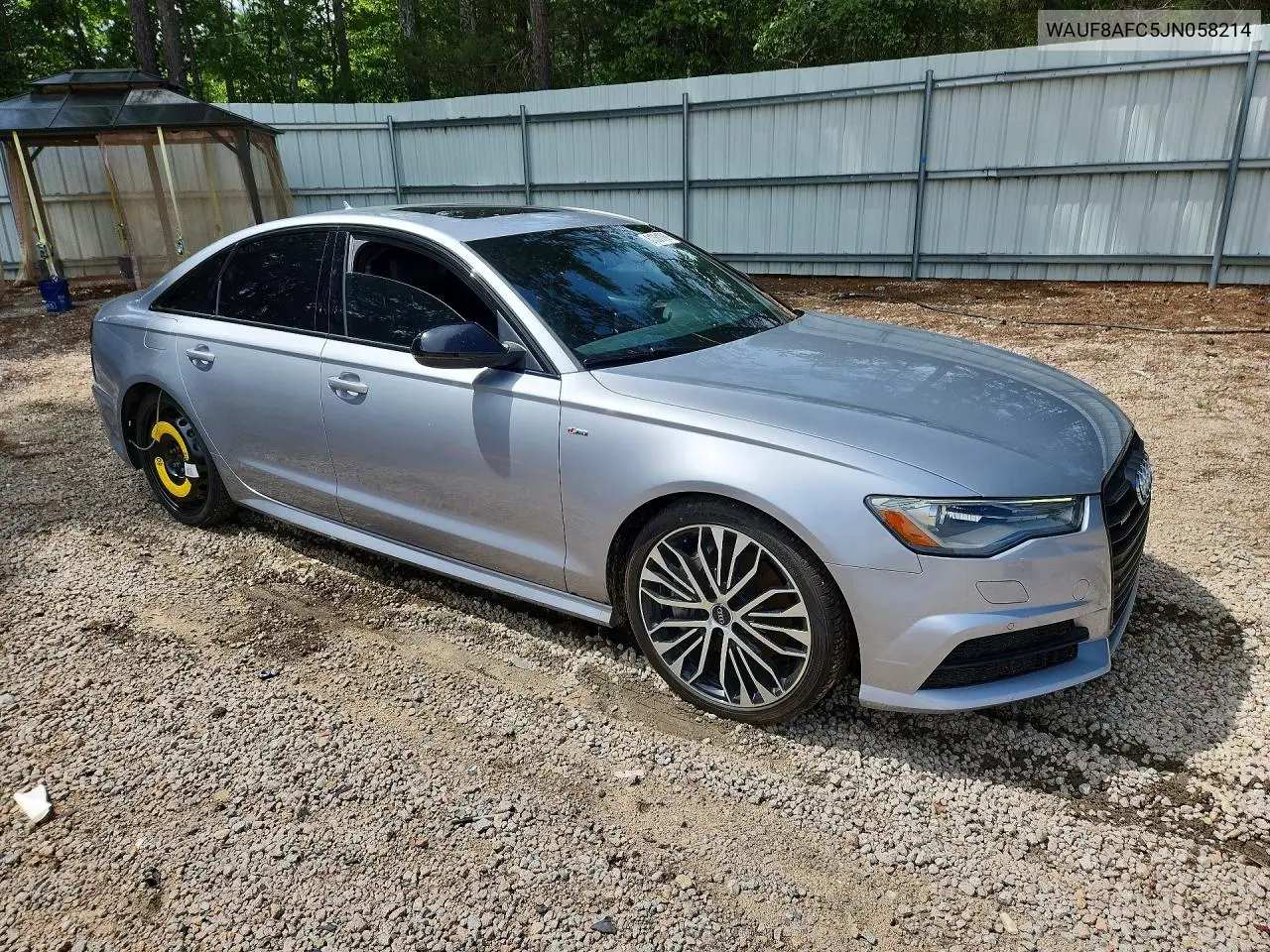 2018 Audi A6 Premium VIN: WAUF8AFC5JN058214 Lot: 61361786