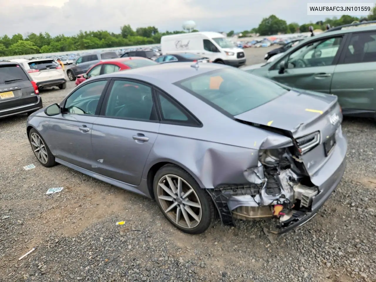 2018 Audi A6 Premium VIN: WAUF8AFC3JN101559 Lot: 61784376