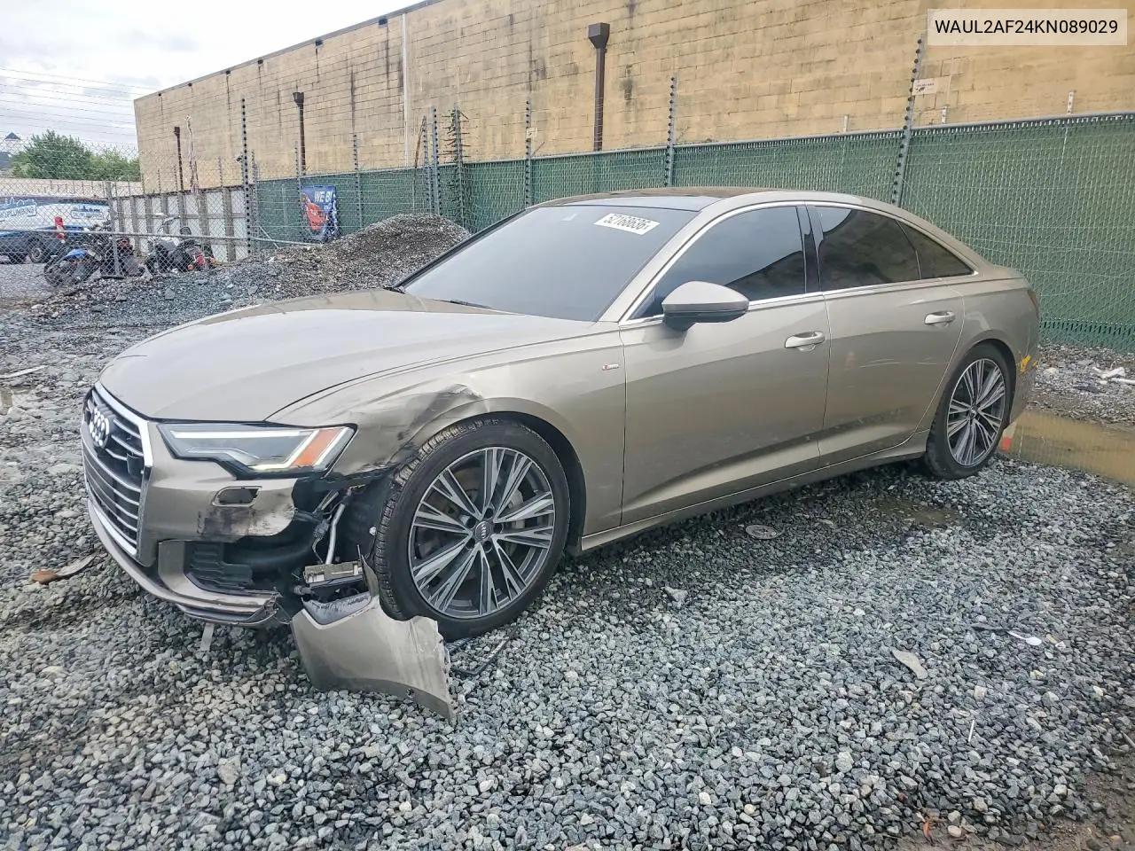 2019 Audi A6 Premium Plus