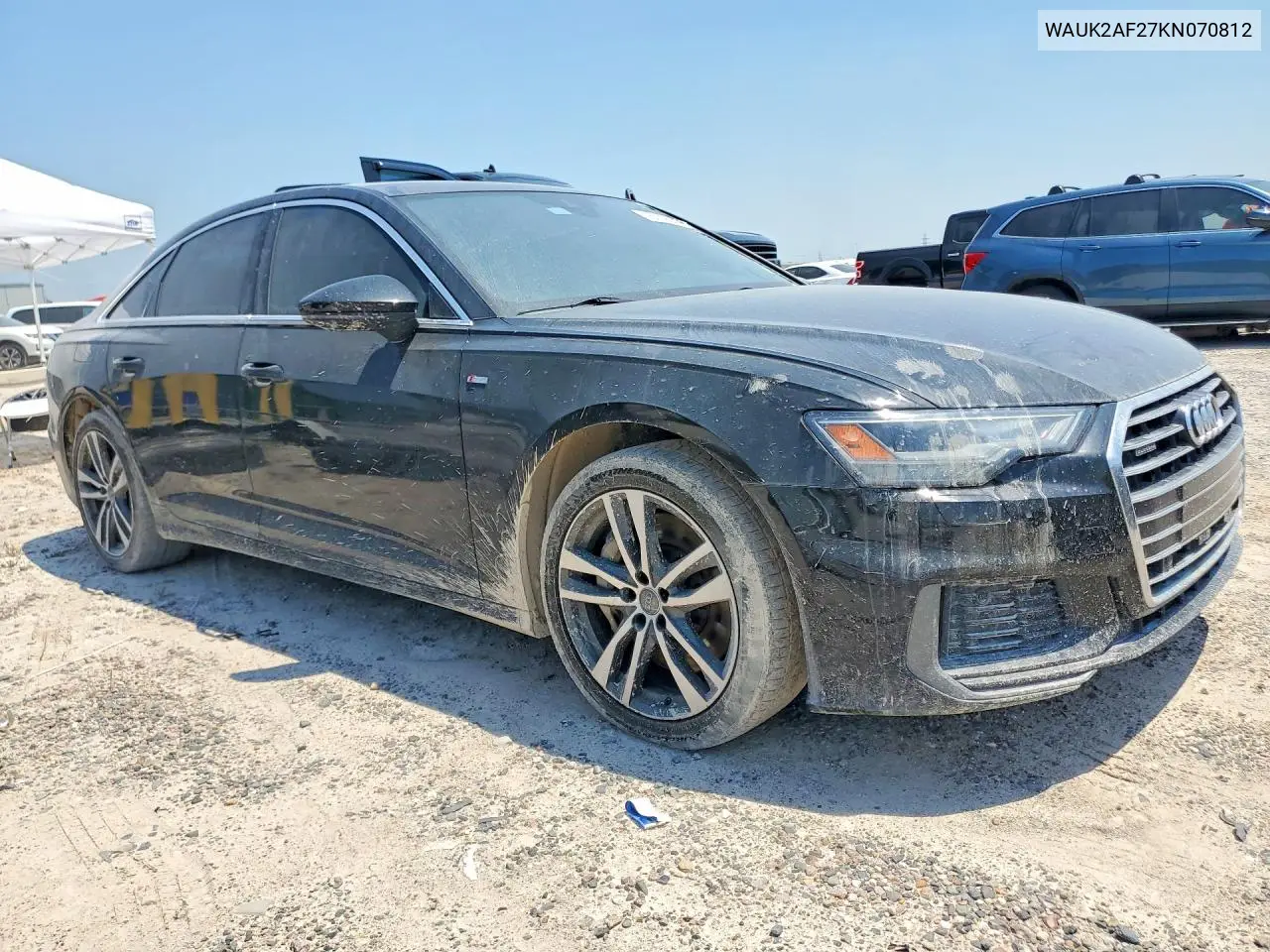2019 Audi A6 Premium VIN: WAUK2AF27KN070812 Lot: 53790476