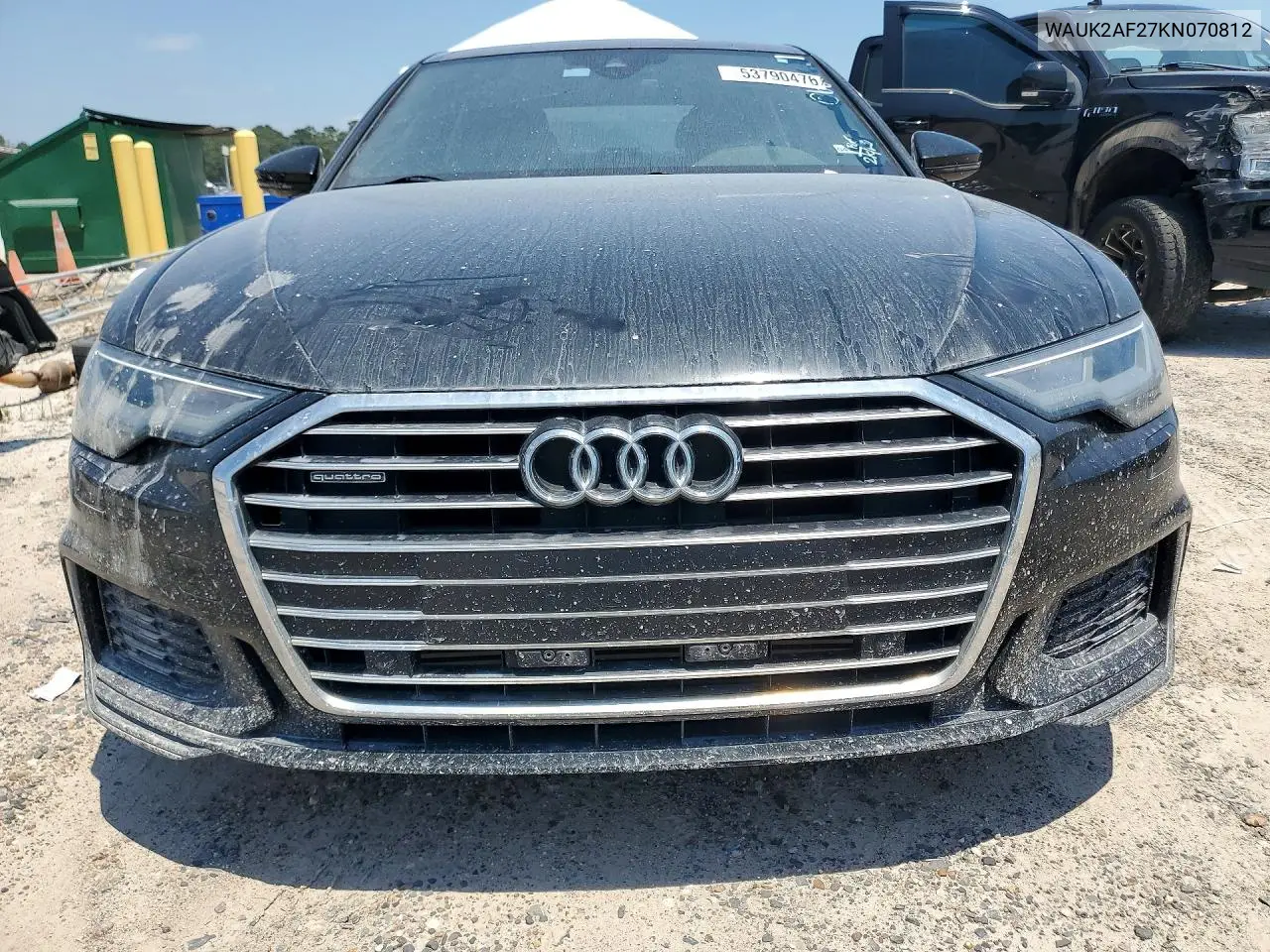2019 Audi A6 Premium VIN: WAUK2AF27KN070812 Lot: 53790476