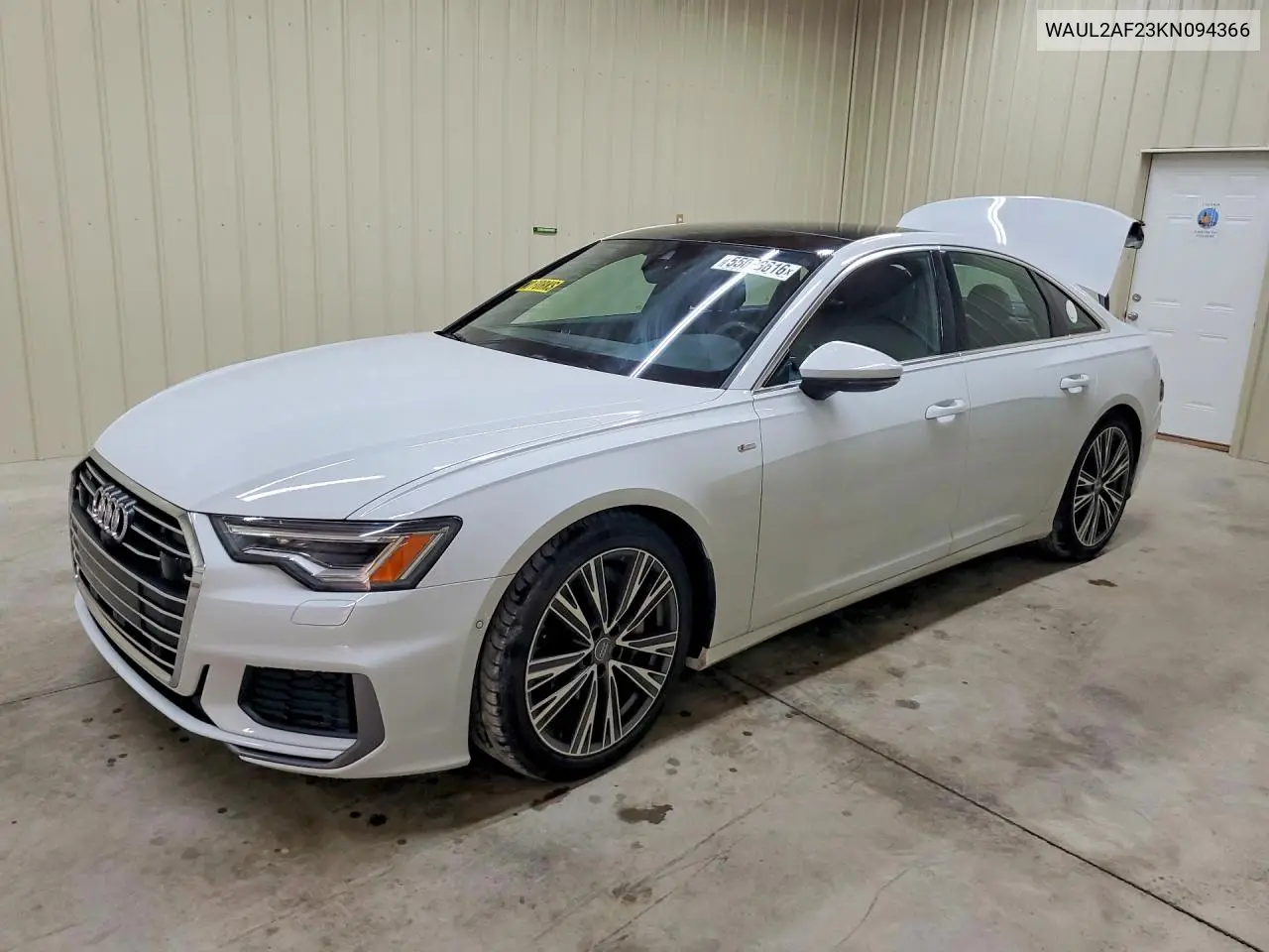 2019 Audi A6 Premium Plus
