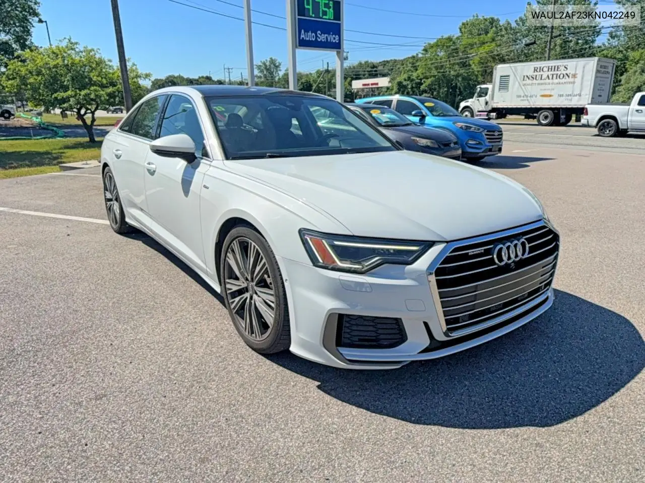 2019 Audi A6 Premium Plus