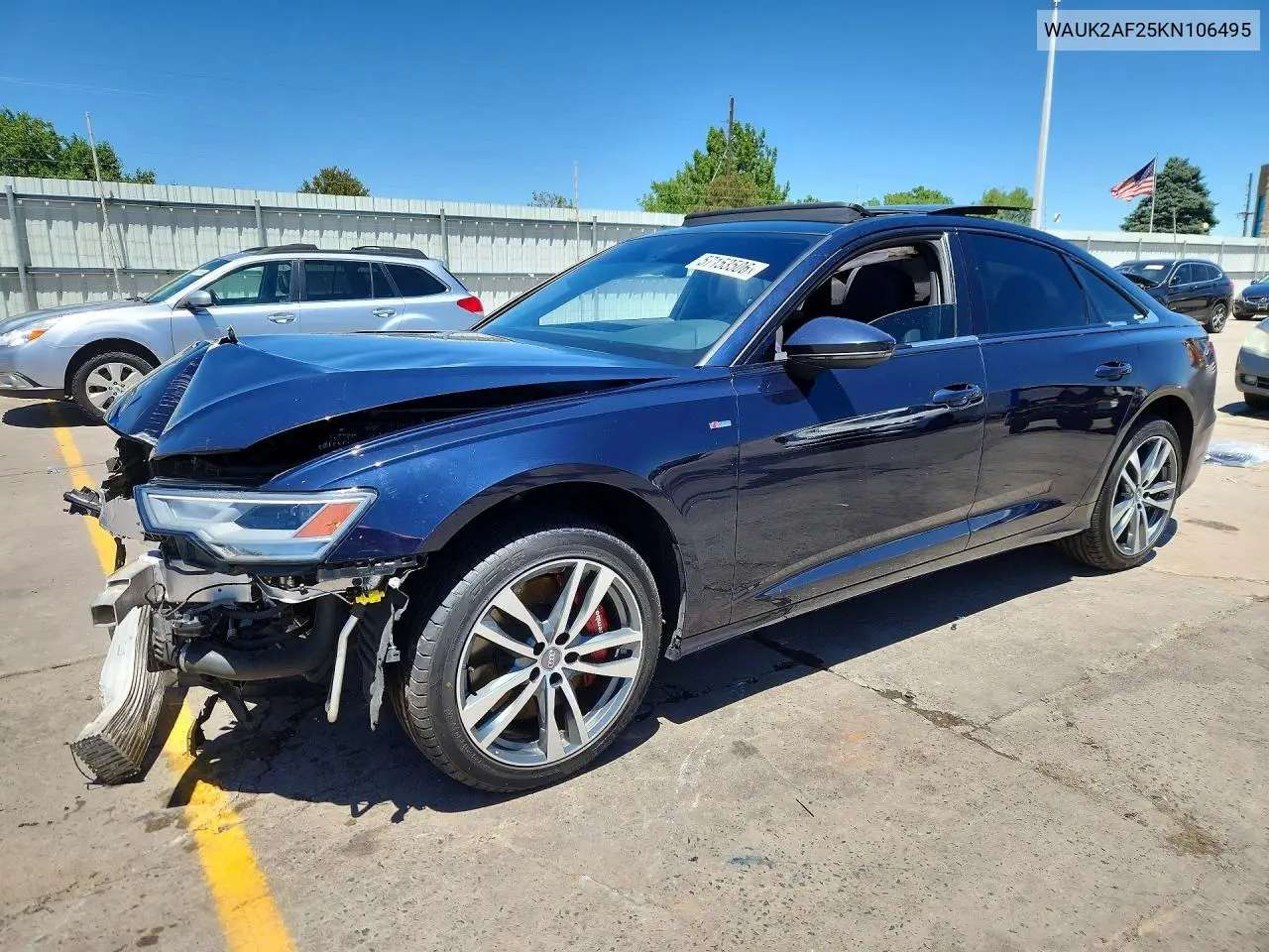 2019 Audi A6 Premium