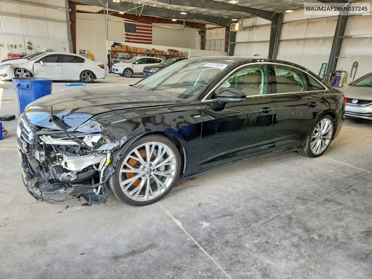 2019 Audi A6 Prestige VIN: WAUM2AF28KN037245 Lot: 57472836