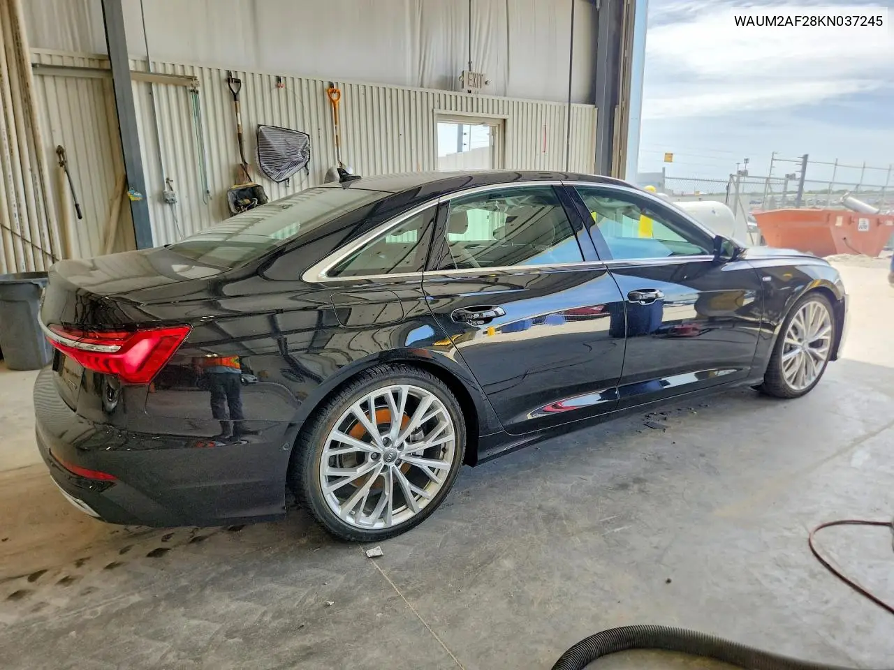 2019 Audi A6 Prestige VIN: WAUM2AF28KN037245 Lot: 57472836