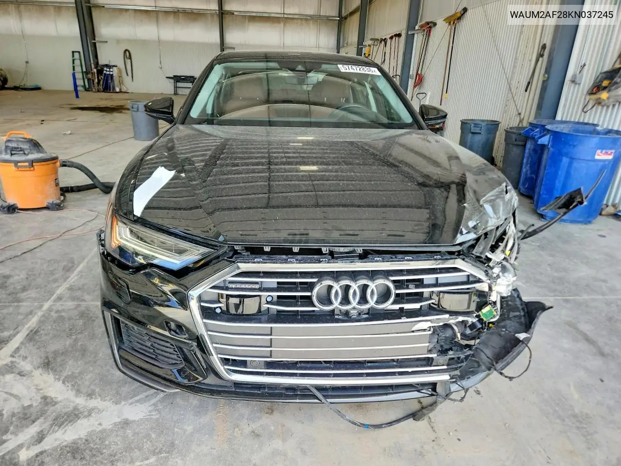 2019 Audi A6 Prestige VIN: WAUM2AF28KN037245 Lot: 57472836