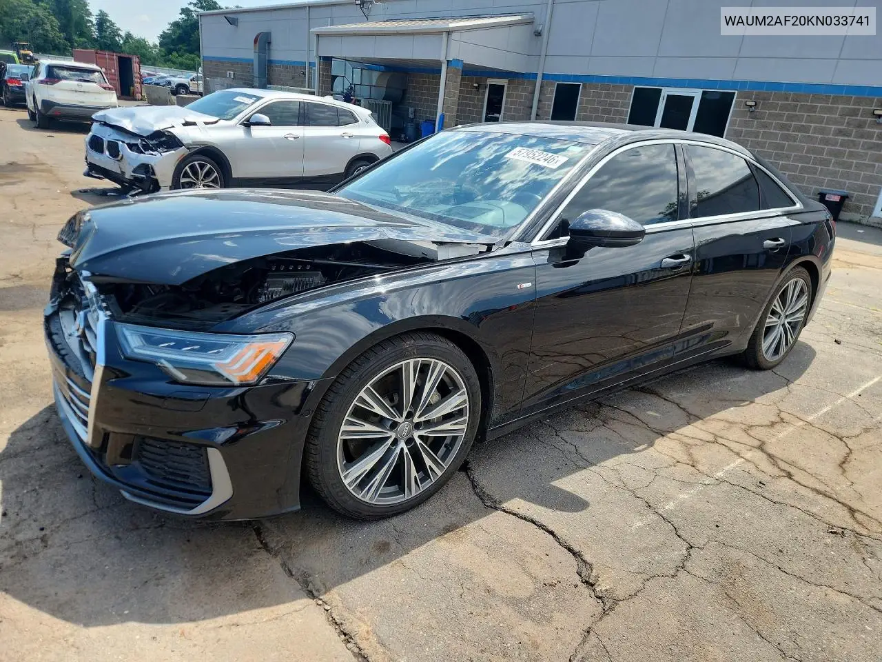 2019 Audi A6 Prestige VIN: WAUM2AF20KN033741 Lot: 57952246