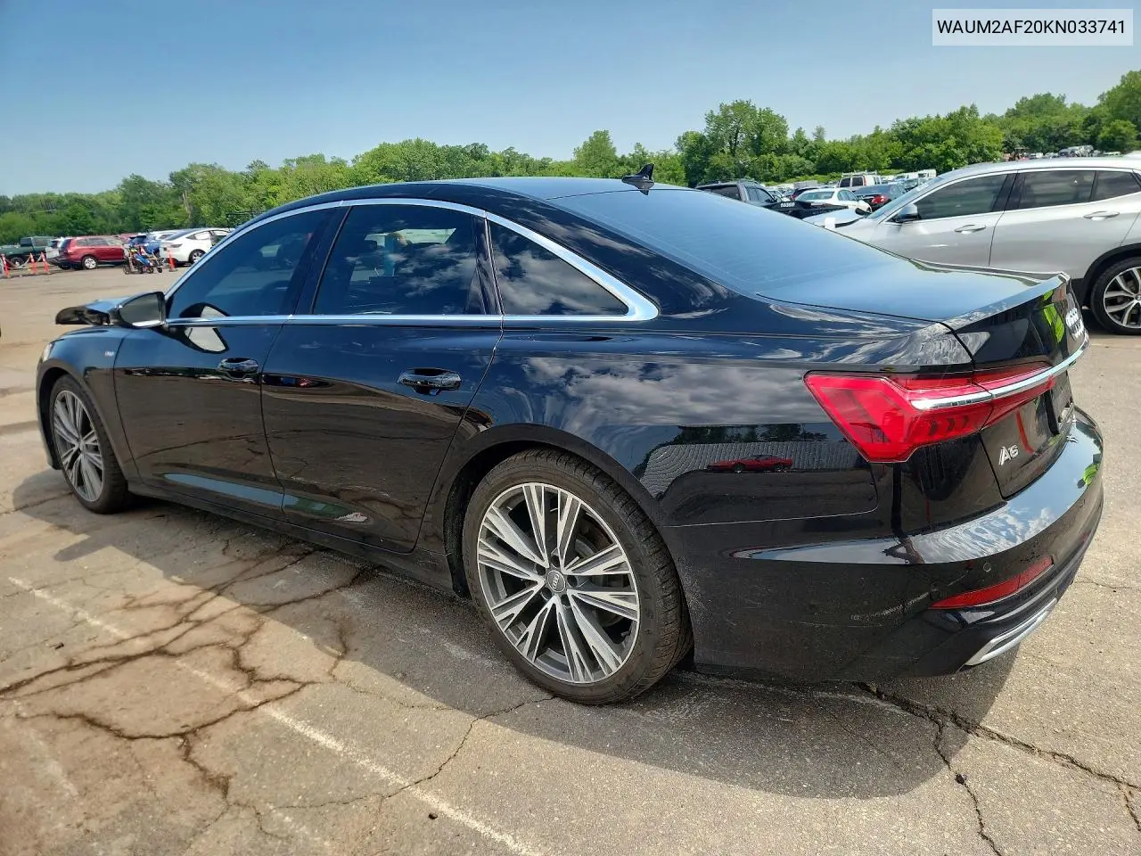 2019 Audi A6 Prestige VIN: WAUM2AF20KN033741 Lot: 57952246