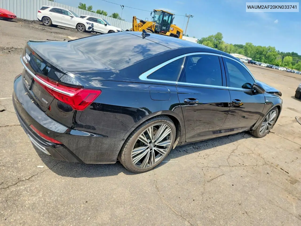 2019 Audi A6 Prestige VIN: WAUM2AF20KN033741 Lot: 57952246